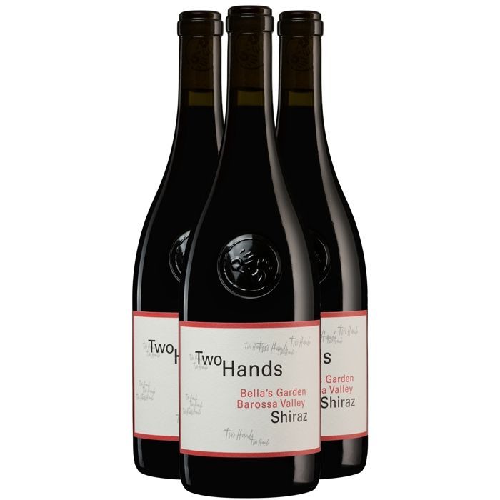 Two Hands Australie Bella'S Garden Barossa Valley 2019 - Vin Rouge d' Australie (3x75cl)