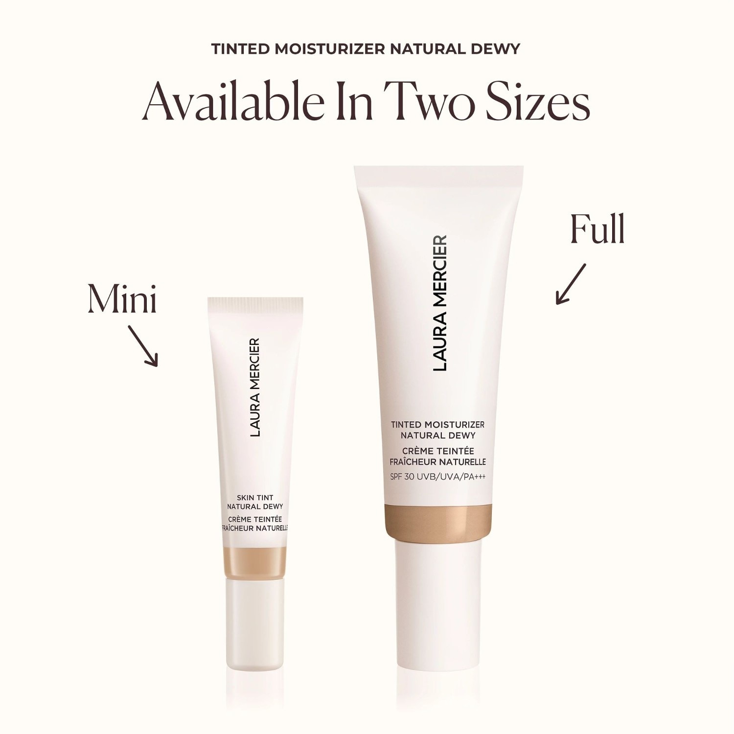 Fluide teinté pour le visage Laura Mercier, effet frais et lumineux, FPS 30 - 15 ml
