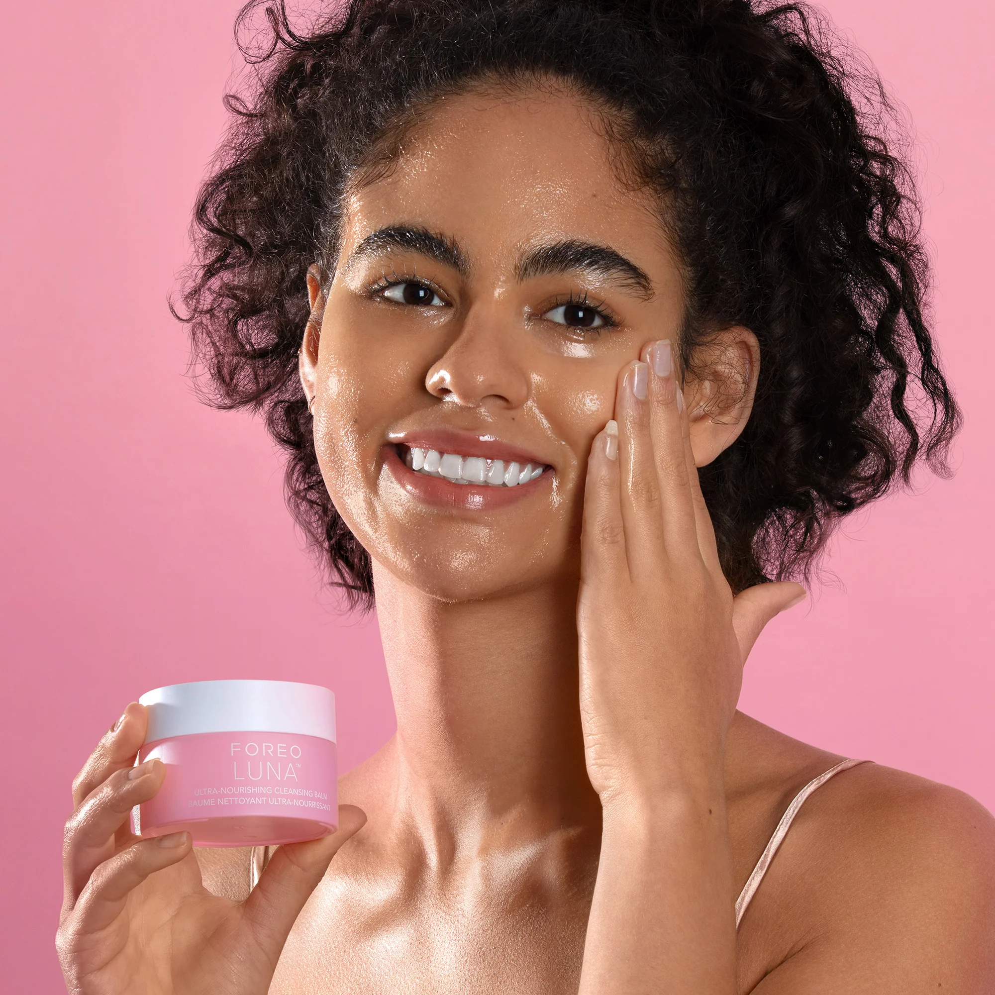 Luna LUNA Ultra-Nourishing Cleansing Balm - Crema detergente viso, Olio detergente viso