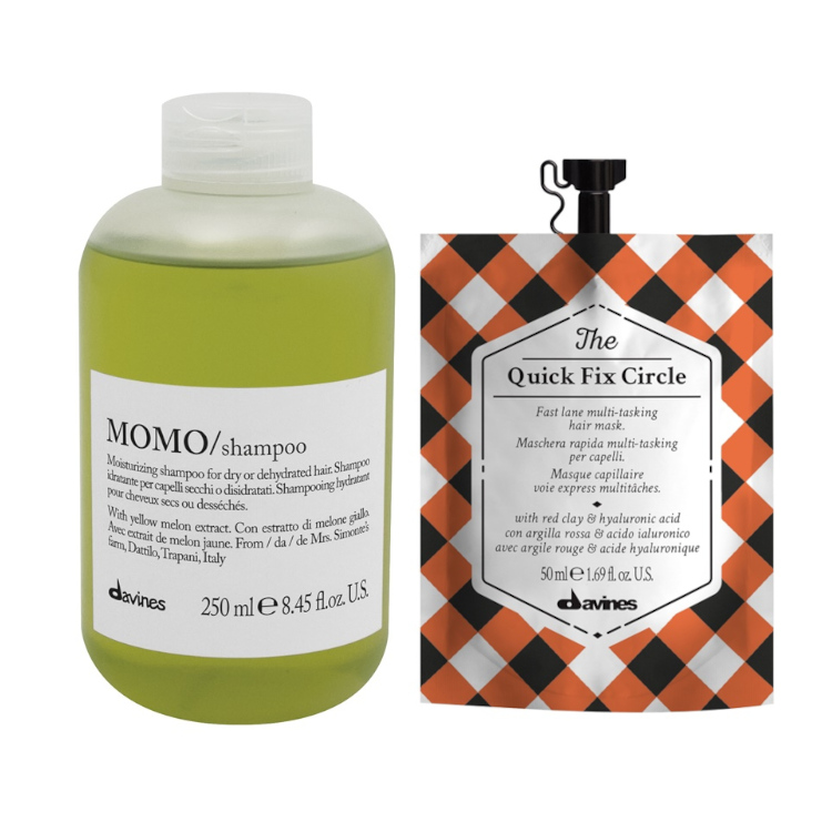Davines MOMO und Quick Fix