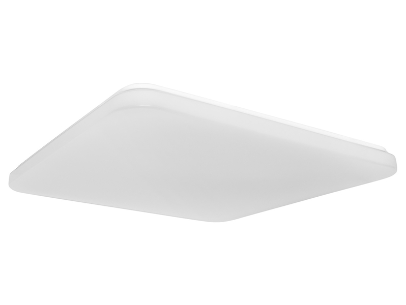 Plafon Smart Wifi Orbis LED 53 cm stalowy biały