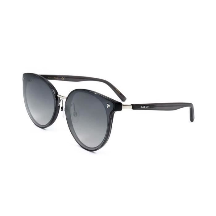Women's Sunglasses - Bally - BY0043-K - Grey - Plastic - Trendy