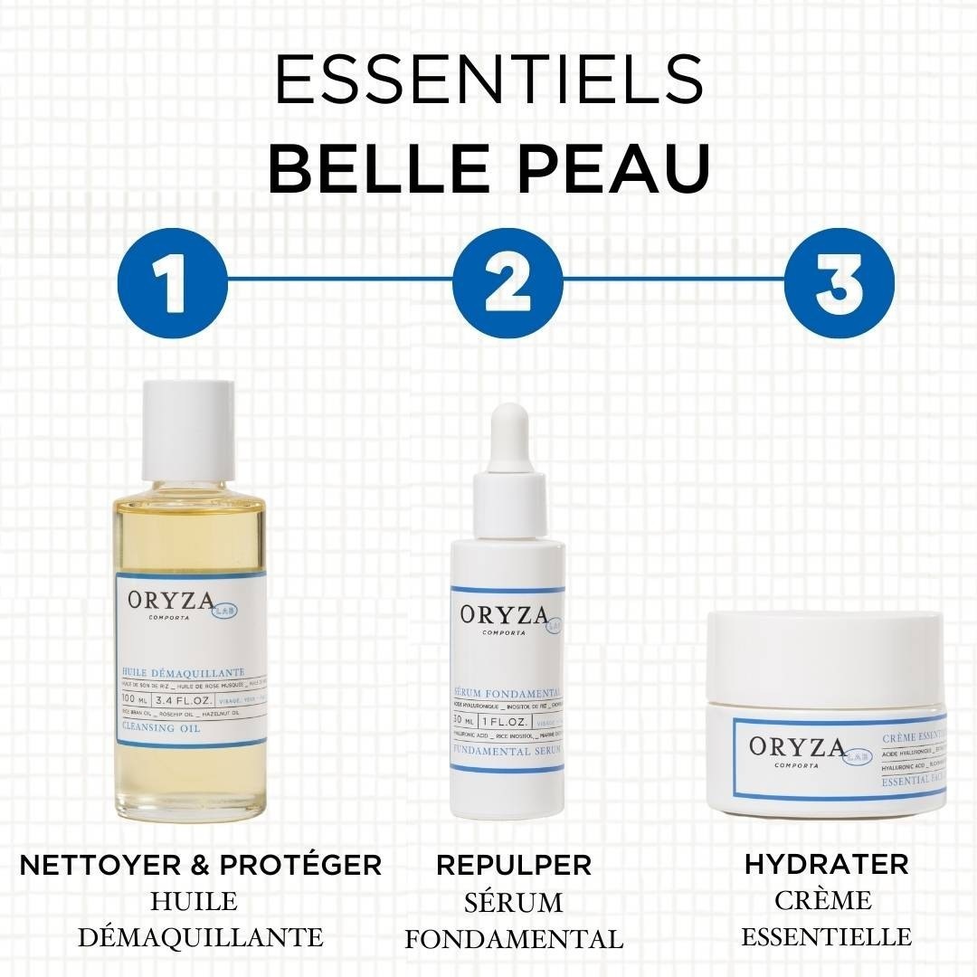 ORYZA LAB Huile démaquillante