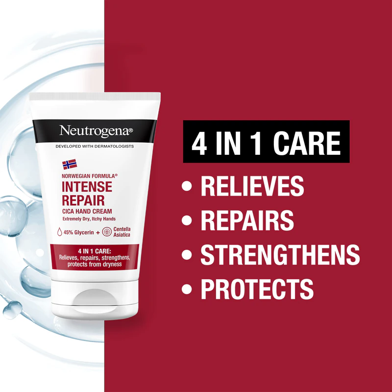 Creme para as mãos Neutrogena Norwegian Formula® Intense Repair