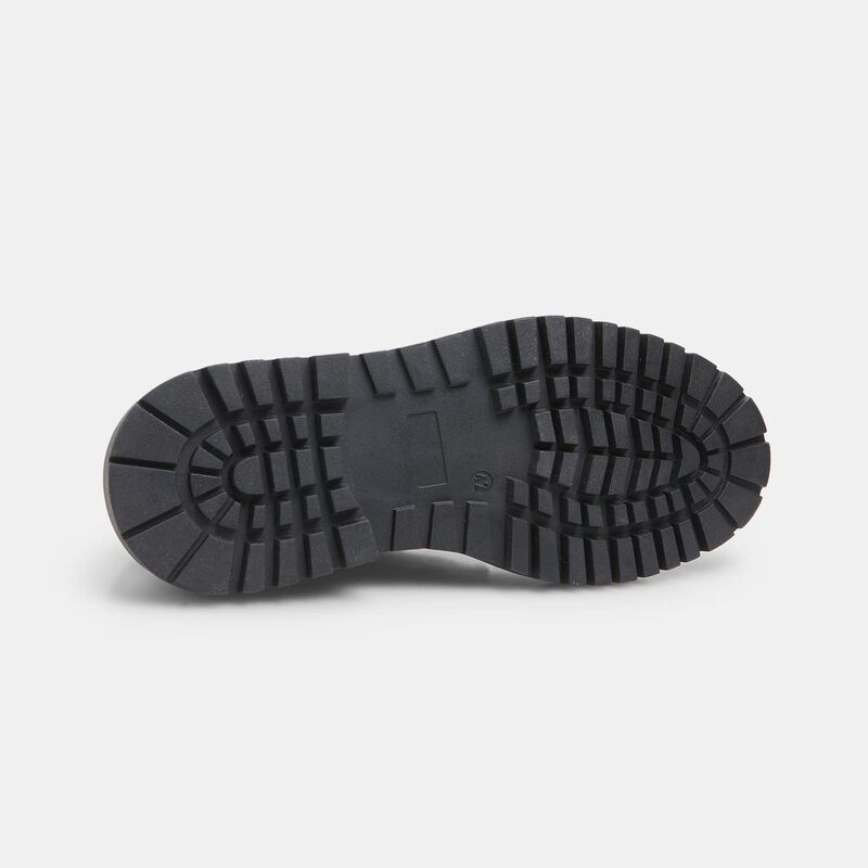 BATA Męskie skórzane buty sznurowane