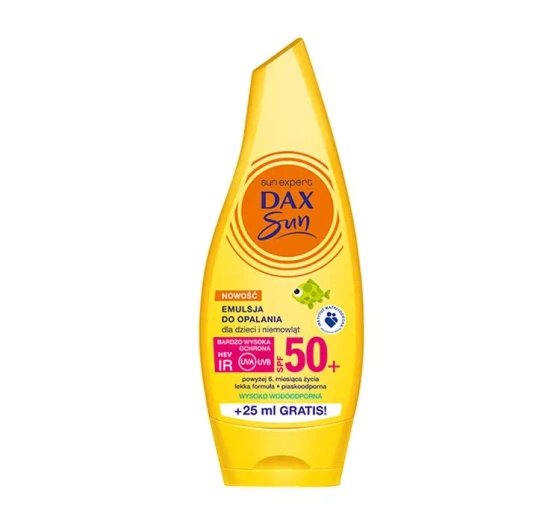 Dax Sun emulsja do opalania dla dzieci i niemowląt SPF50  175 ml