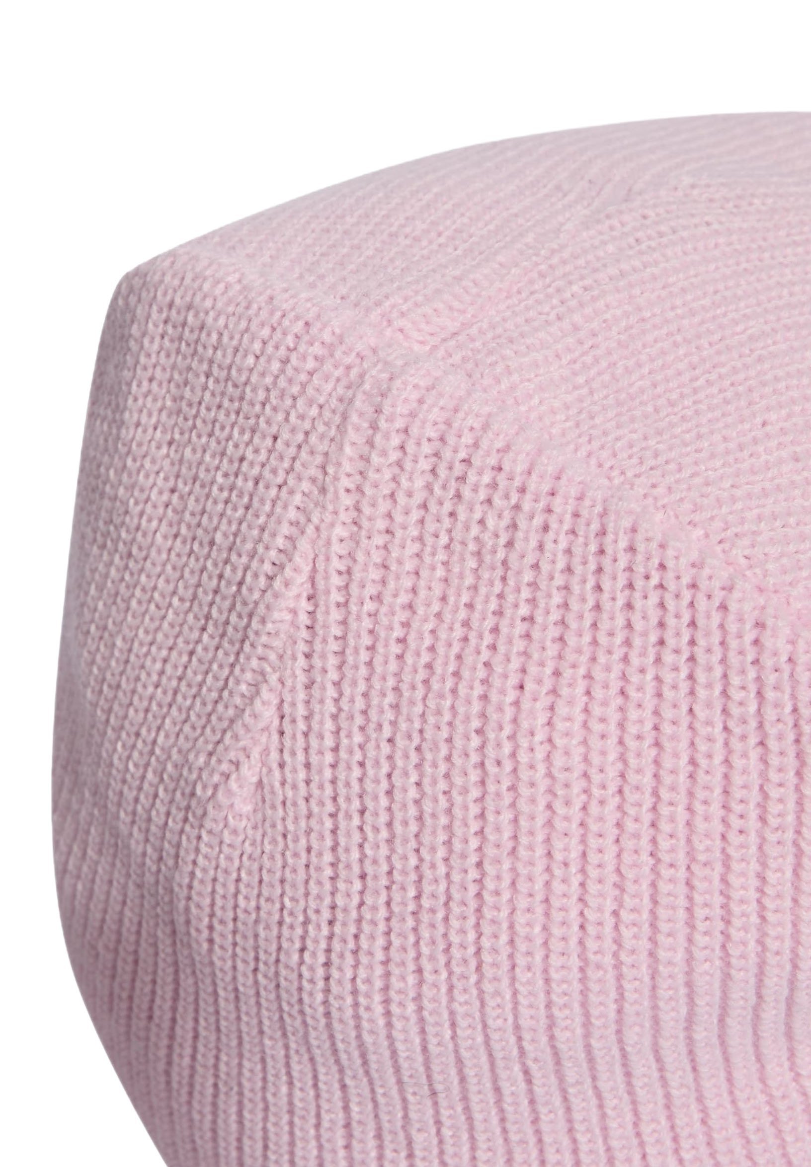 adidas Performance ESSENTIALS - Muts - transparant roze zwart wit