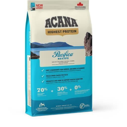 Katzenfutter – Acana – Pacifica – 4,5 kg – Getreidefrei – Reich an Fisch