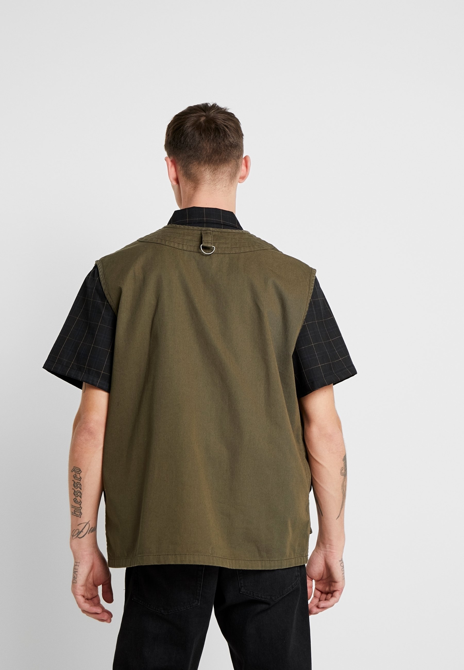 Urban Classics Vest - groen