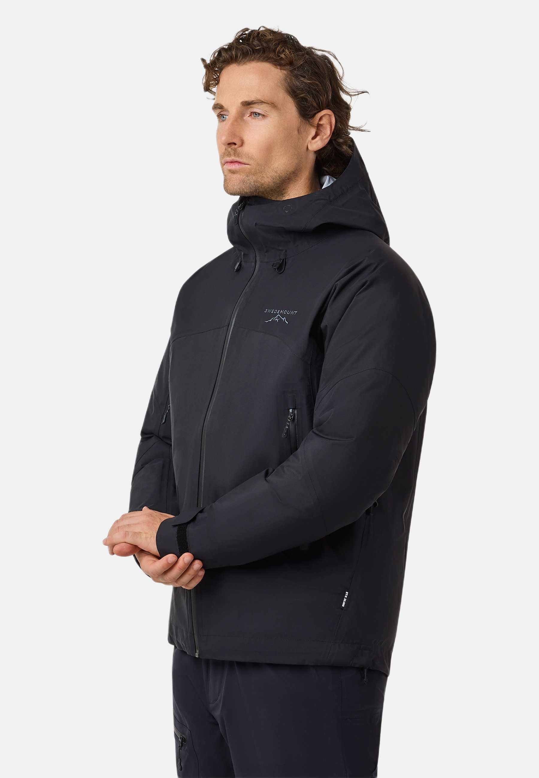 Swedemount HIMALAYA SHELL II - Ulkoilutakki - black