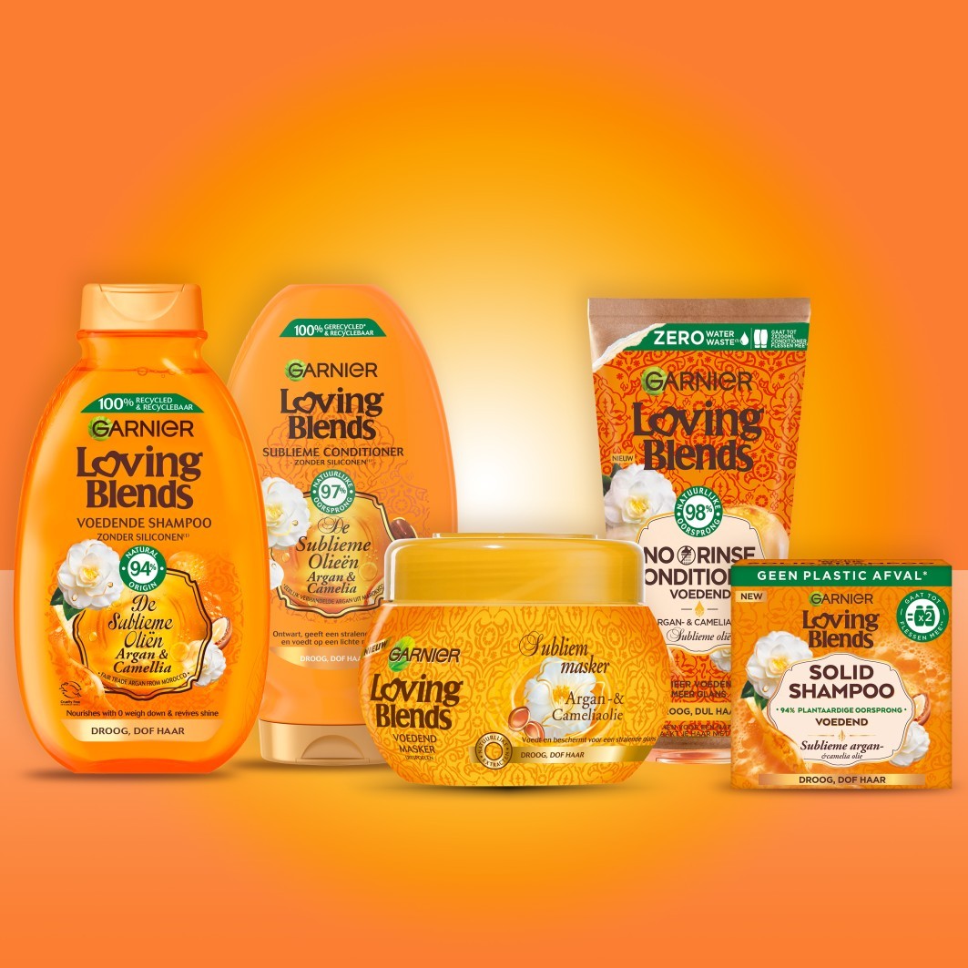 Garnier Argan Rich Conditioner – Kondicionieris ļoti sausiem, nepaklausīgiem matiem – 250 ml