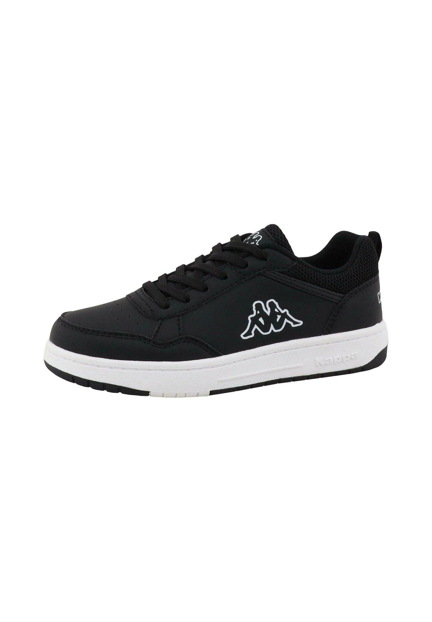 Kappa FIALA - Turnschuhe - schwarz/weiß
