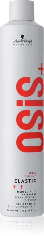 Spray de cabelo Schwarzkopf Professional Osis+ Elastic de fixação média