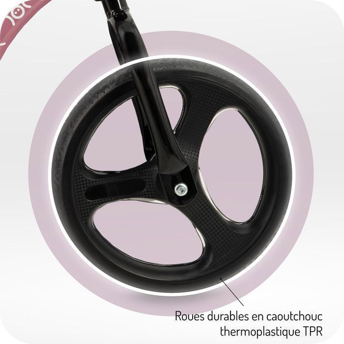 Bicicletta senza pedali - MOMI - ISOKA - LED da 10