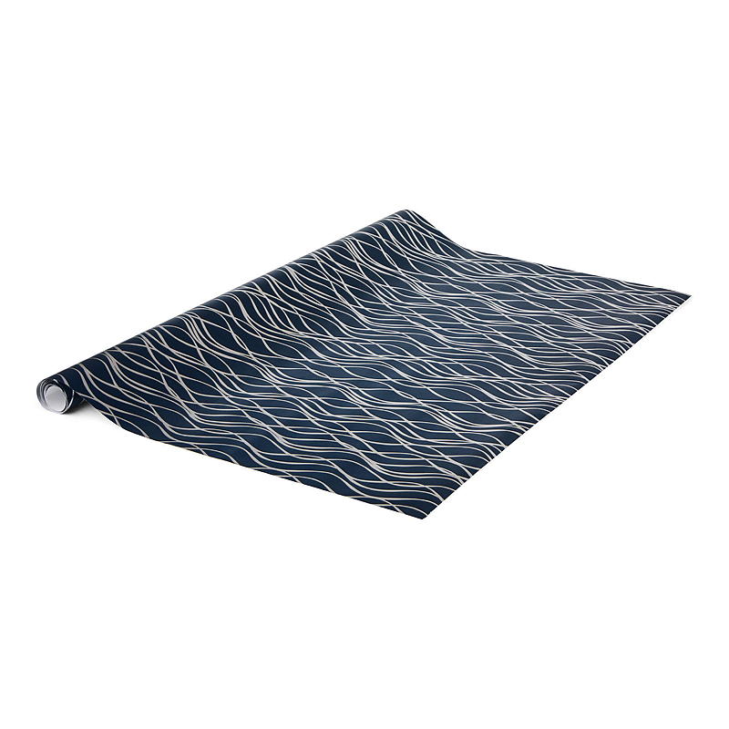 Lahjapaperi 2 mx 70 cm metallia