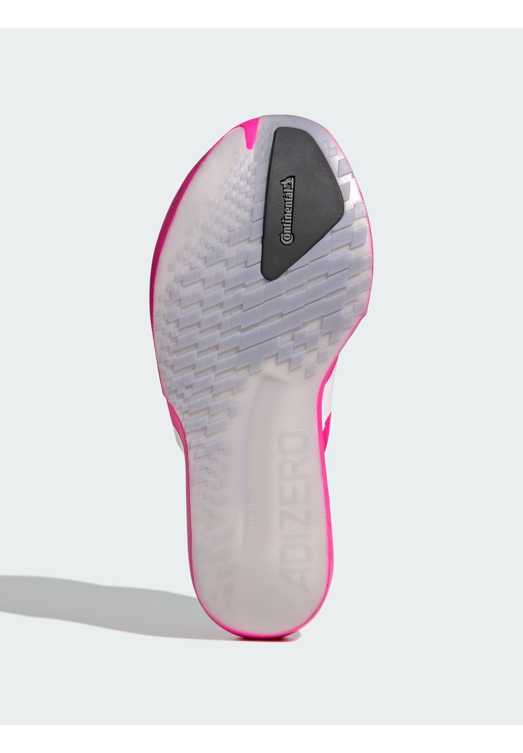 adidas Performance ADIZERO ADIOS 9 - Straßenlaufschuhe - Schockrosa Metallic-Silberviolett
