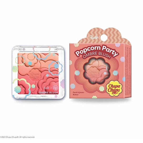 Chupa Chups Popcorn Party Ombre Blush