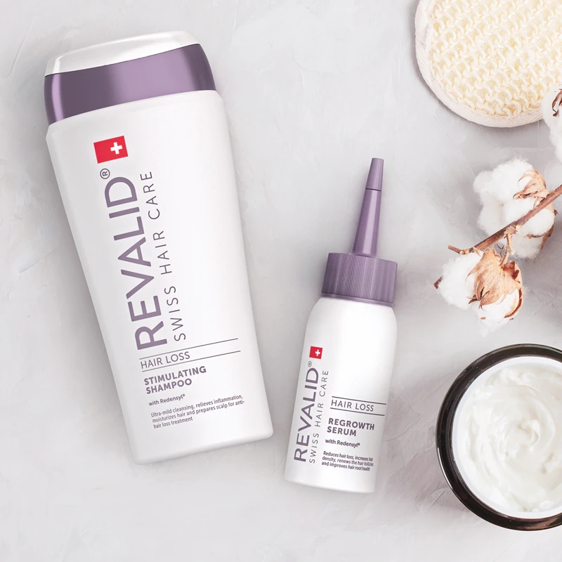 Revalid Regrowth Serum regeneruojantis serumas nuo plaukų slinkimo