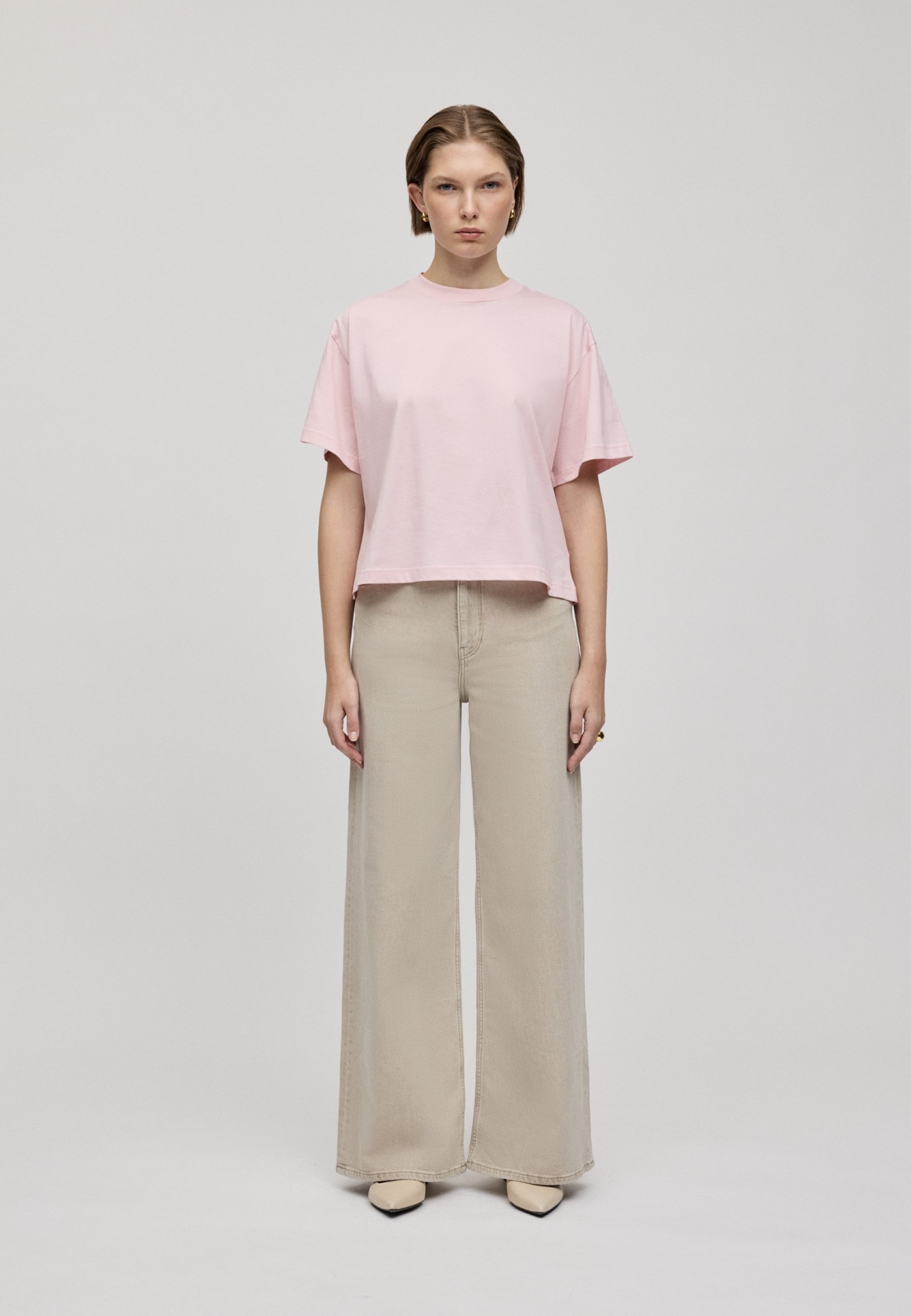 IVY OAK KYLA - Basic tričko - erdbeer creme