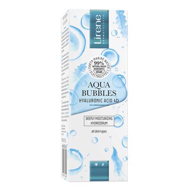Lirene Aqua Bubble Moisturizing Face Serum 30 ml 30 ml