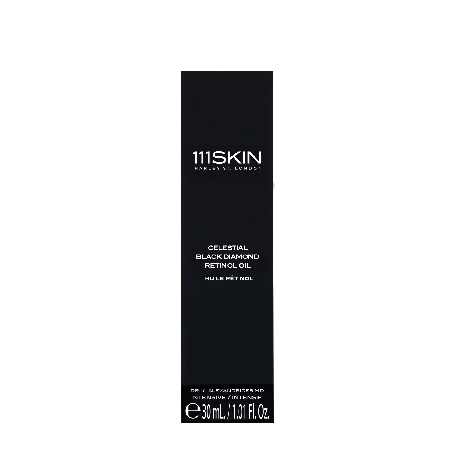 111Skin ulje za lice Crni dijamant retinol ulje - 30 ml