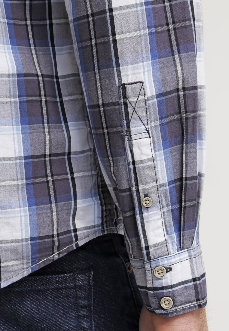 Chemise TOM TAILOR - anthracite