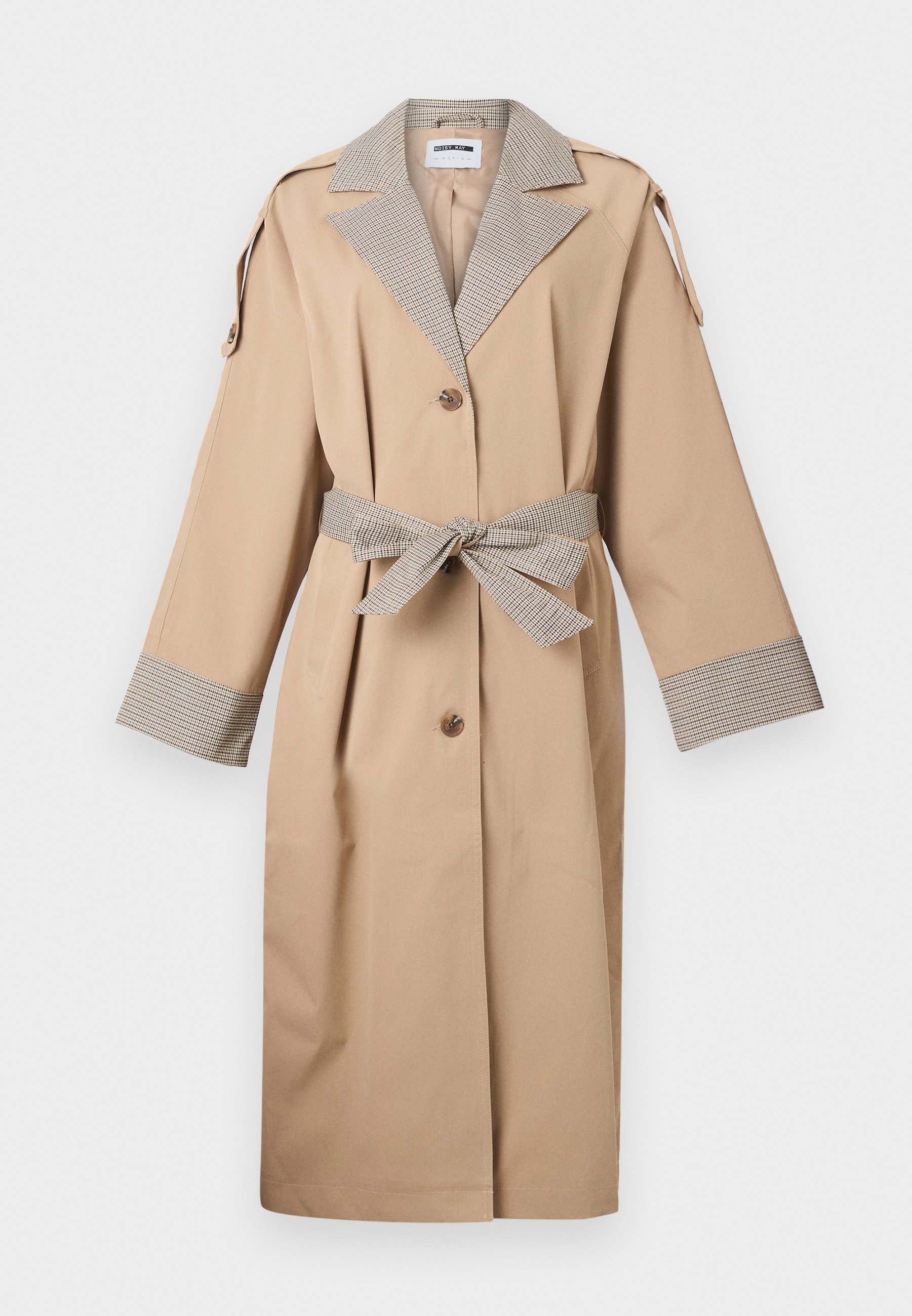 Noisy May NMJULIA - Trenchcoat - vison prateado