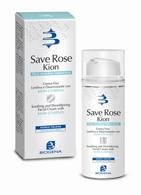 BIOGENA Save Rose Kion umirujuća krema za lice protiv crvenila 50 ml