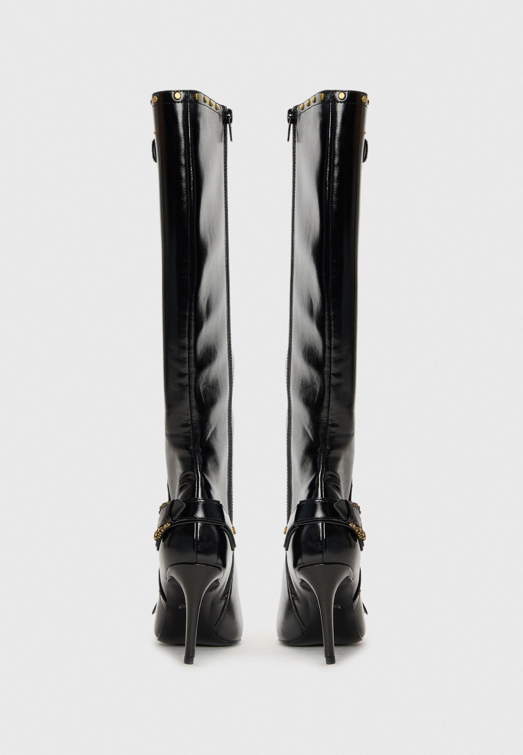 Versace Jeans Couture FONDO SCARLETT - Juodi aukštakulniai batai