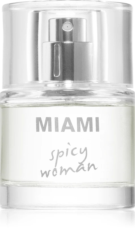 KARSTAS Miami Spicy Woman smaržas ar feromoniem