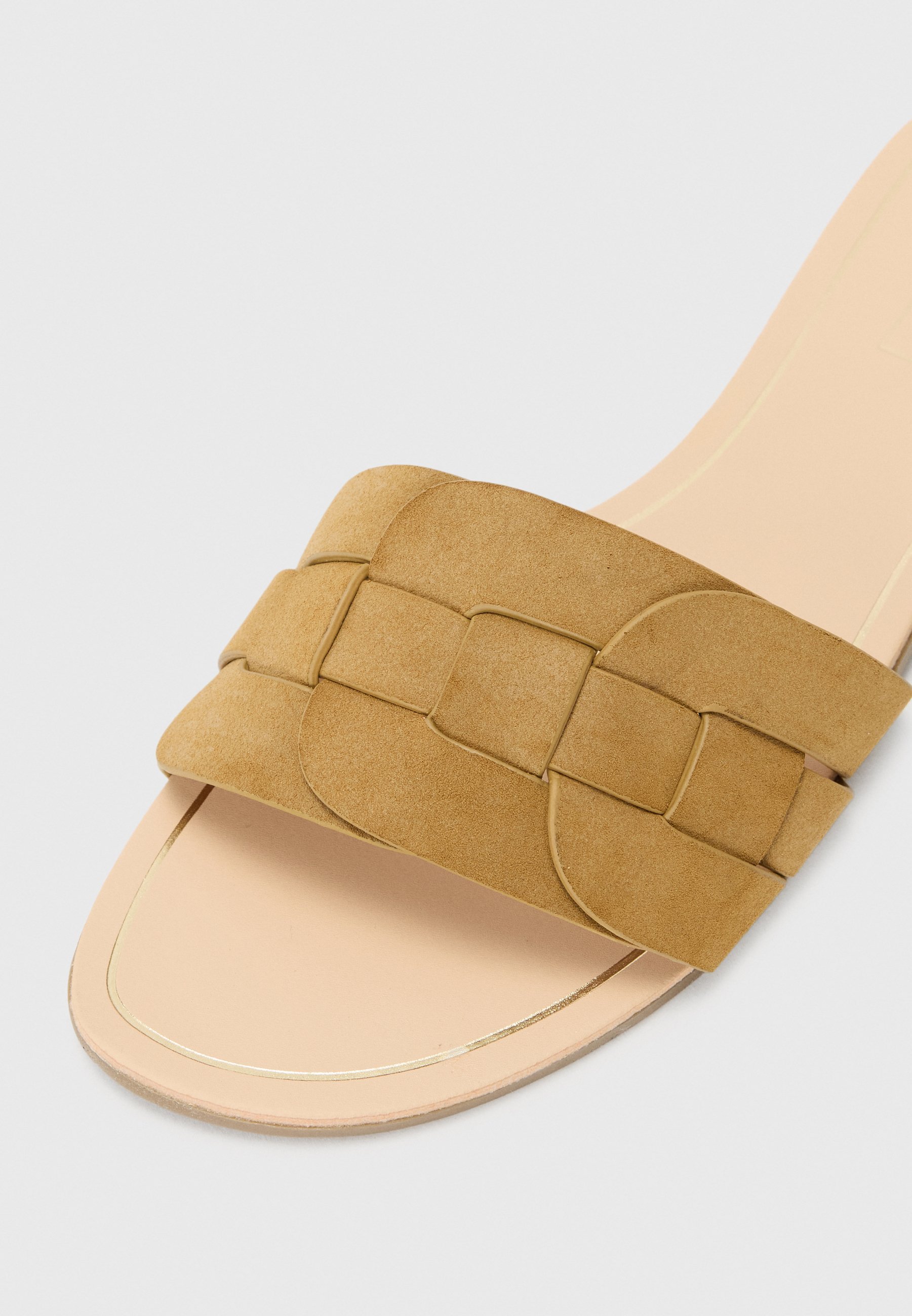 ONLY SHOES ONLFELI - Muiltjes - bruin