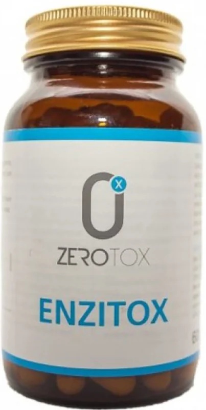 ZEROTOX Zerotox Enzitox 60 capsules