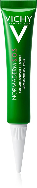 Vichy Normaderm SOS priemonė nuo spuogų su siera