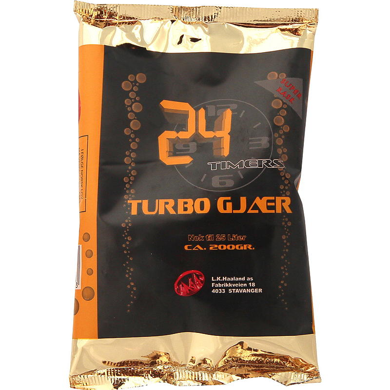Turbojäst 24-timmars Saga