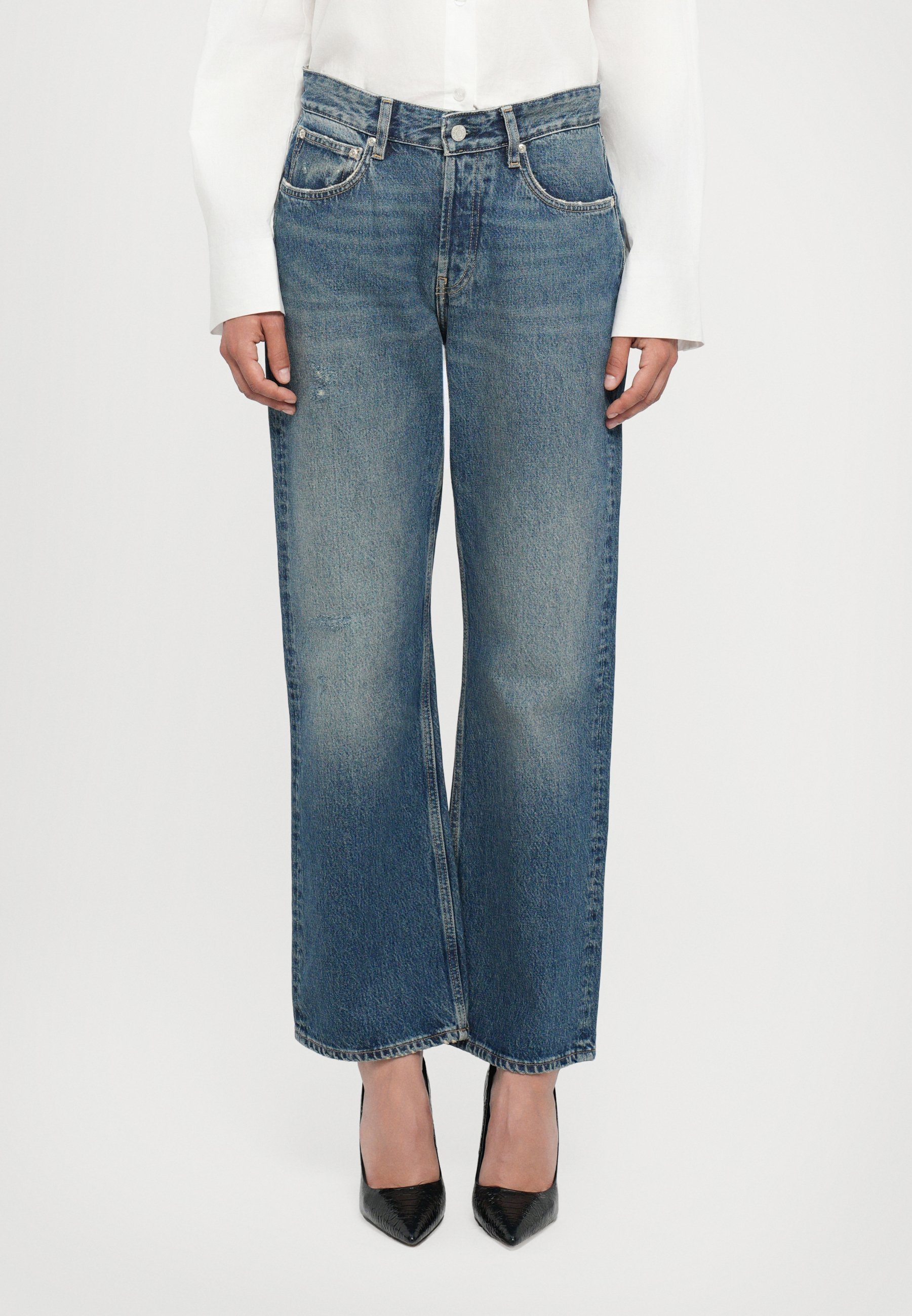 Won Hundred Relaxed Fit Jeans - blauer Denim