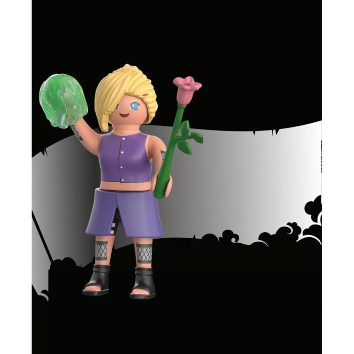 PLAYMOBIL 71221 Ino - Naruto Shippuden - Età 5+