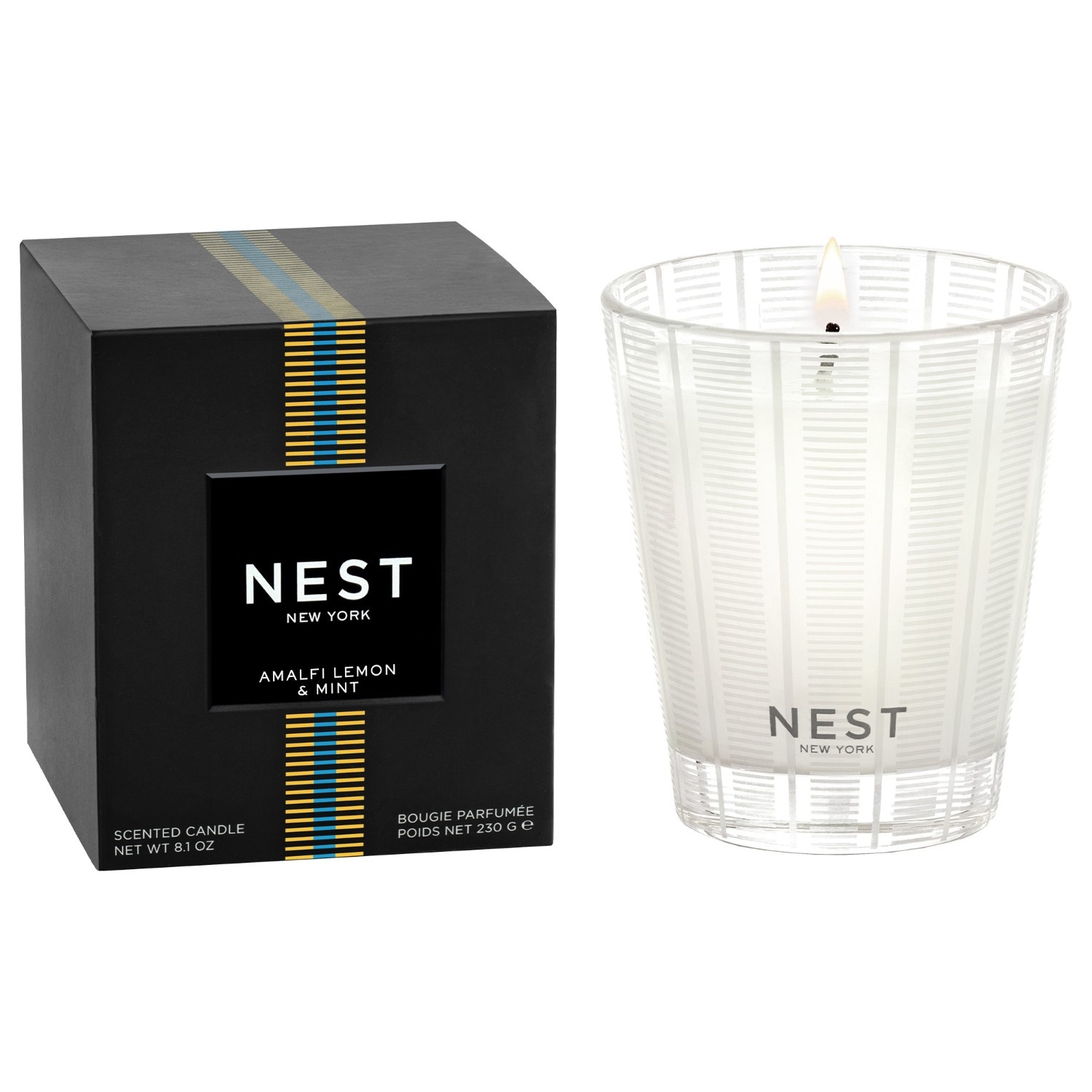 NEST NEW YORK Kerze Amalfi Zitrone & Minze - 229,6 g