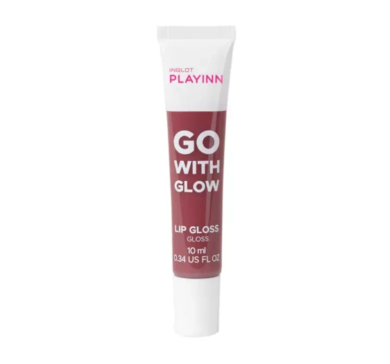 INGLOT PLAYINN GO WITH GLOW BŁYSZCZYK DO UST 24 10ML