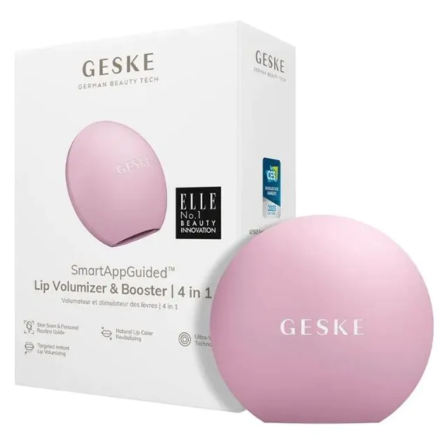 Geske Lip Volumizer & Booster 4in1 Silikonowy powiększacz ust Pink