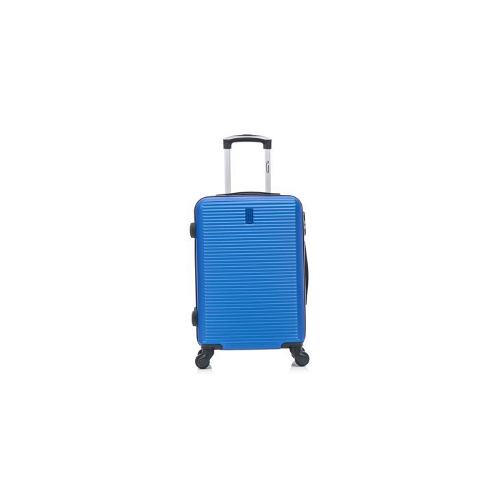 Valise Cabine 55x35x25cm | Valise CELIMS Weekend | ABS | Cadenas | 4 Roues 360 | Bleu