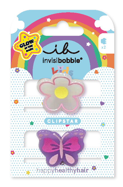 Clipstar Glow Kids Happy Flow naglavni trakovi in turbani