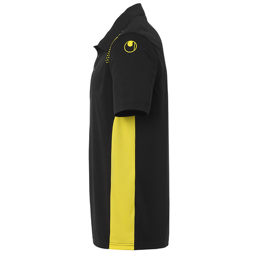  Γκολ Polo Negro/lima Amarillo Uhlsport