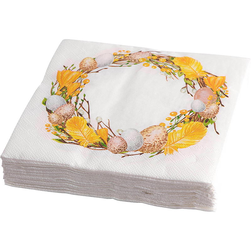 Vie Home -lautasliinat 20 kpl 33x33 cm, pääsiäinen