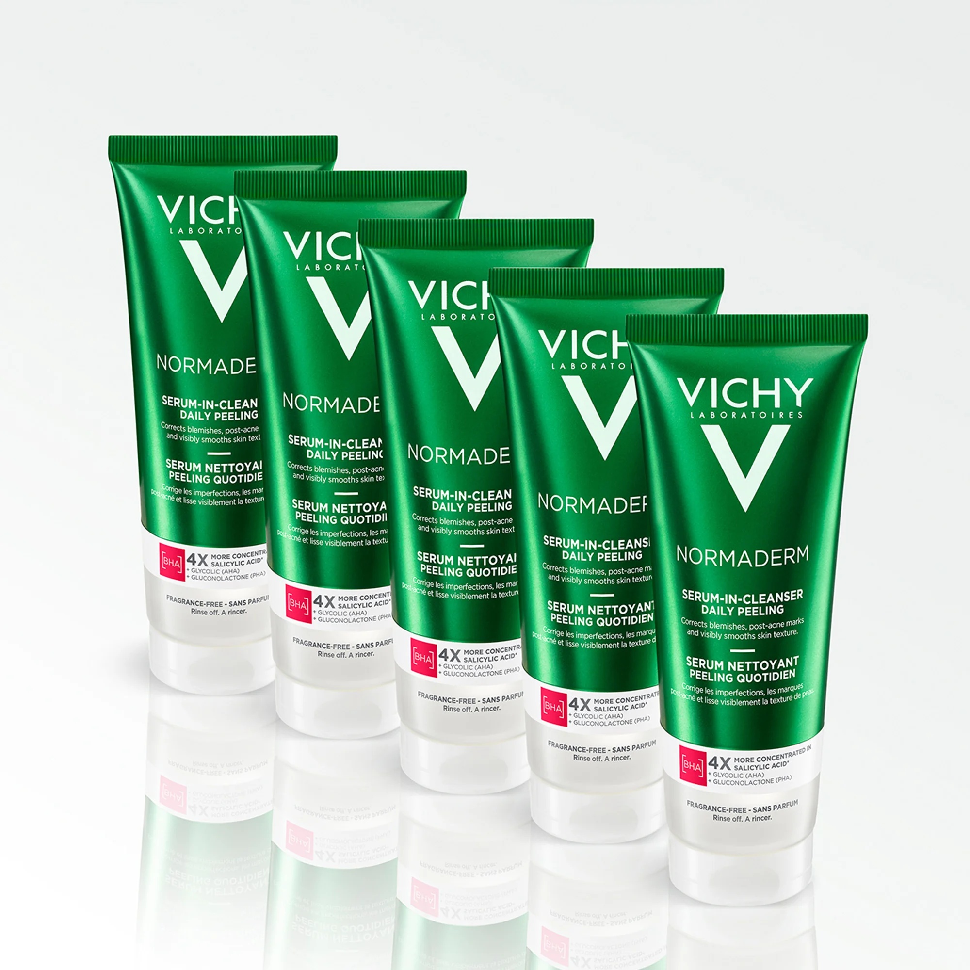 VICHY Vichy Normaderm Serum Peeling Reinigingsmelk