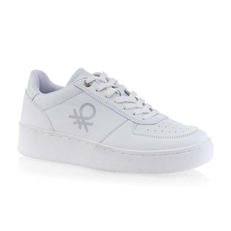 Zapatillas deportivas para mujer, color blanco.
