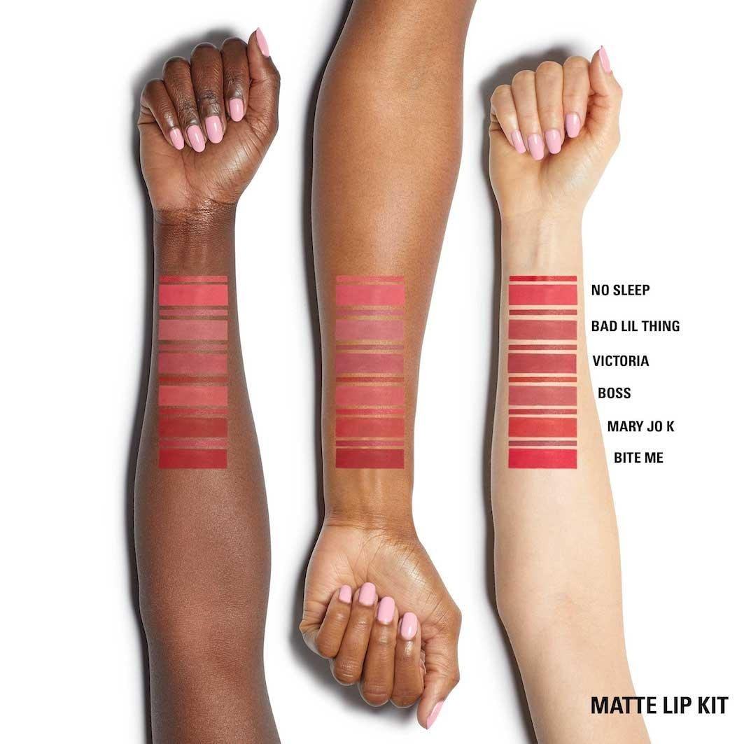 KYLIE COSMETICS Sada na líčenie Matný rúž na pery - 4,25 g