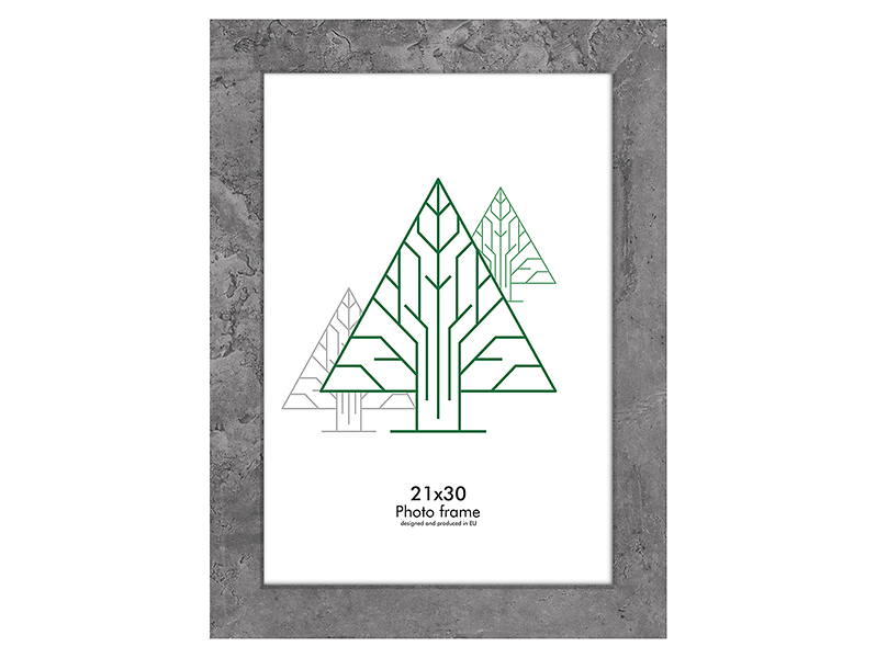 Ramka na zdjęcie Yosemite 21x30 cm szara