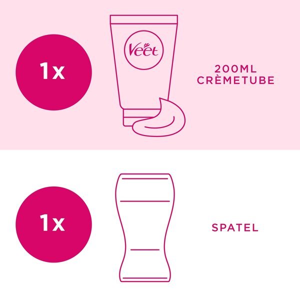 Veet Minima krém na odstraňovanie chĺpkov<br>200ml