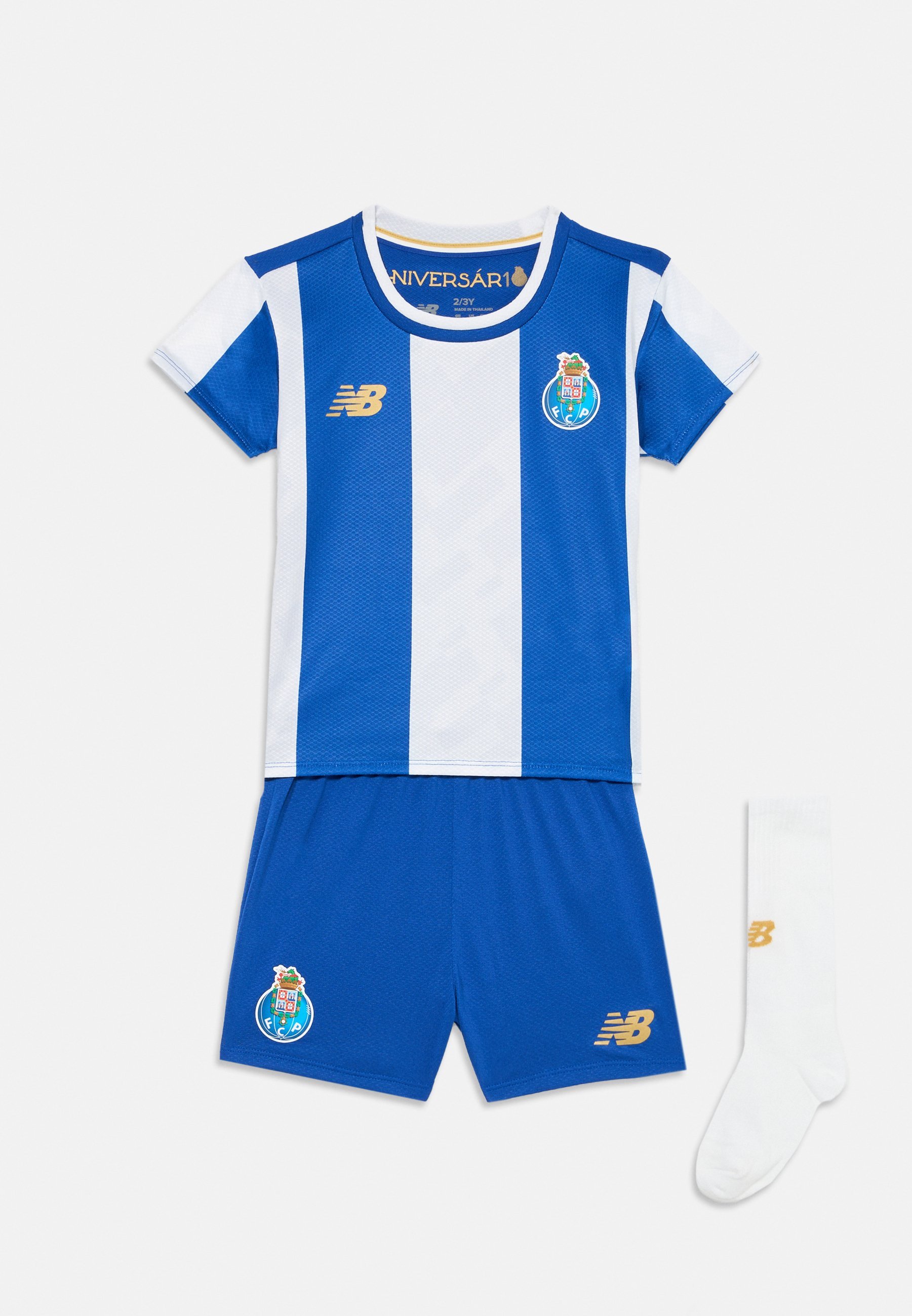 New Balance FC PORTO THUISTENUE VOOR BABY'S UNISEX - Sportshorts - blauw