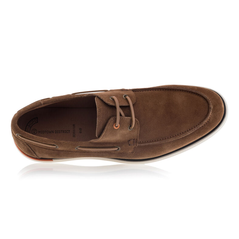 Miesten ruskeat loaferit/veneilykengät